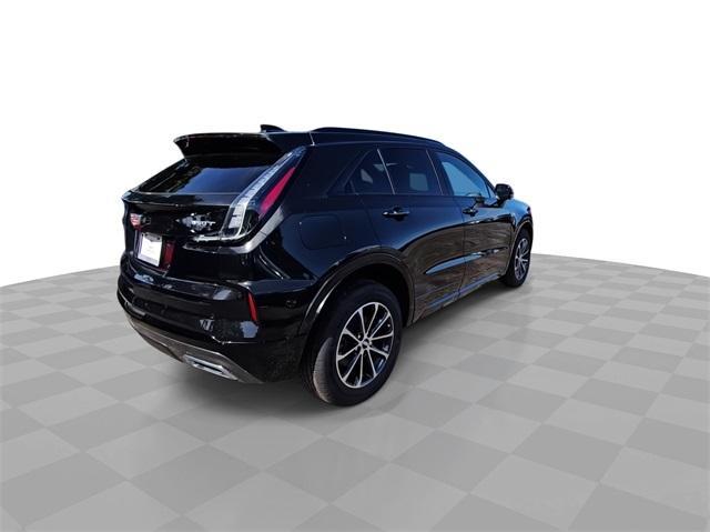 new 2025 Cadillac XT4 car, priced at $48,140