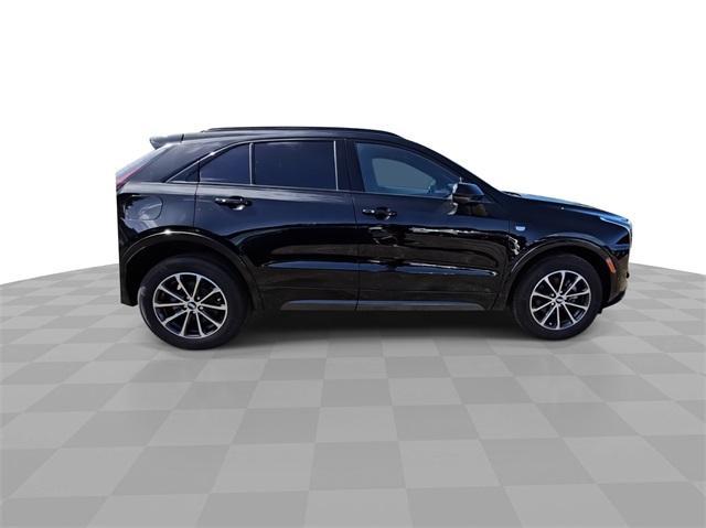 new 2025 Cadillac XT4 car, priced at $48,140