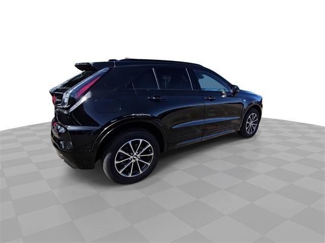 new 2025 Cadillac XT4 car, priced at $48,140