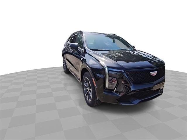 new 2025 Cadillac XT4 car, priced at $48,140