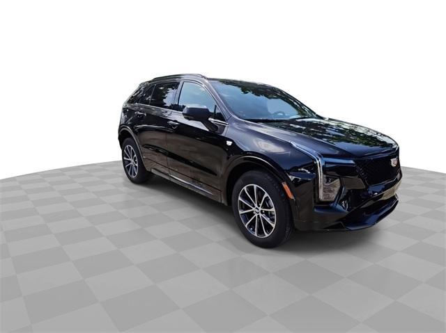 new 2025 Cadillac XT4 car, priced at $48,140