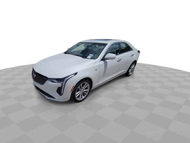 new 2024 Cadillac CT4 car, priced at $38,710