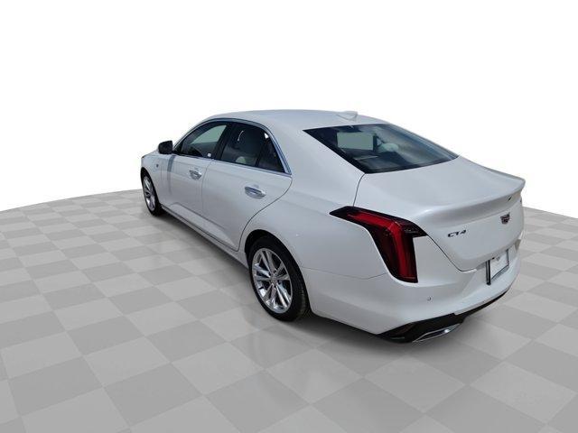 new 2024 Cadillac CT4 car, priced at $38,710