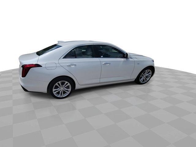 new 2024 Cadillac CT4 car, priced at $38,710