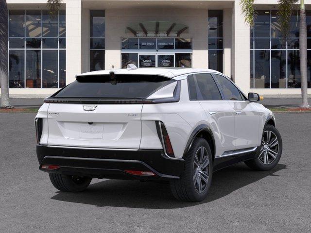 new 2024 Cadillac LYRIQ car, priced at $68,215