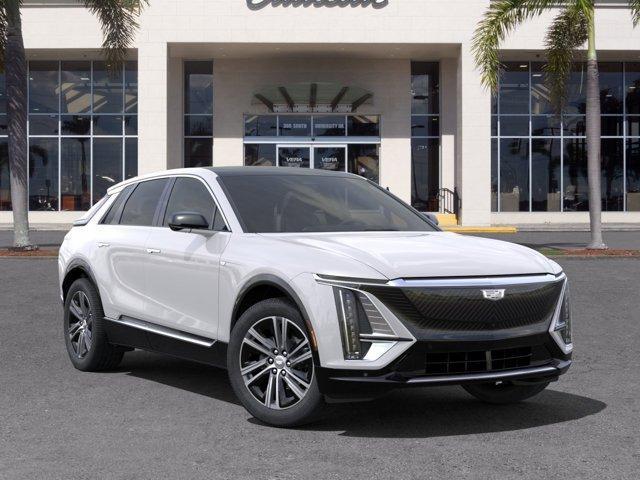 new 2024 Cadillac LYRIQ car, priced at $68,215