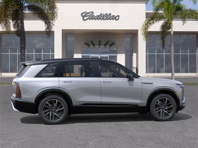 new 2026 Cadillac VISTIQ car, priced at $83,558