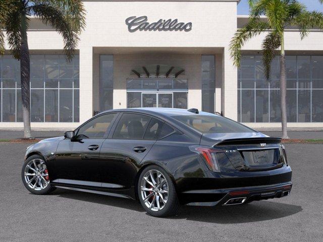 new 2026 Cadillac CT5 car, priced at $55,539
