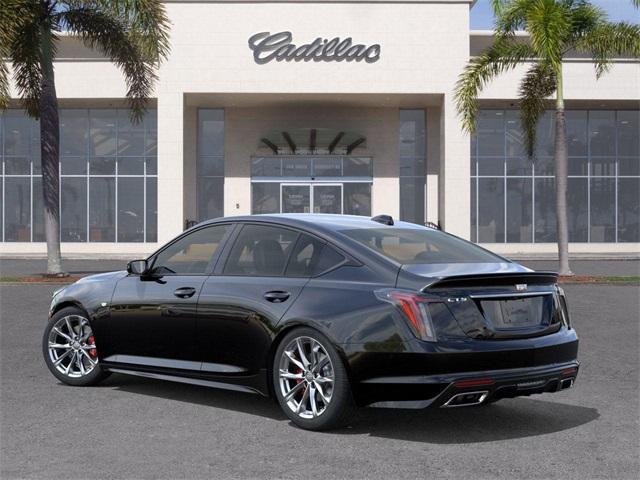 new 2026 Cadillac CT5 car, priced at $57,039
