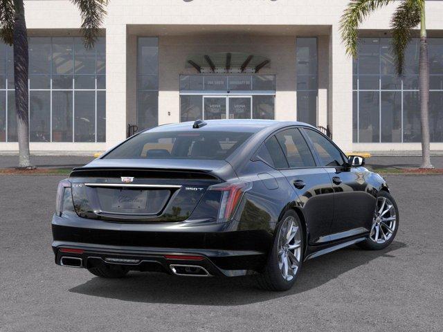 new 2026 Cadillac CT5 car, priced at $55,539