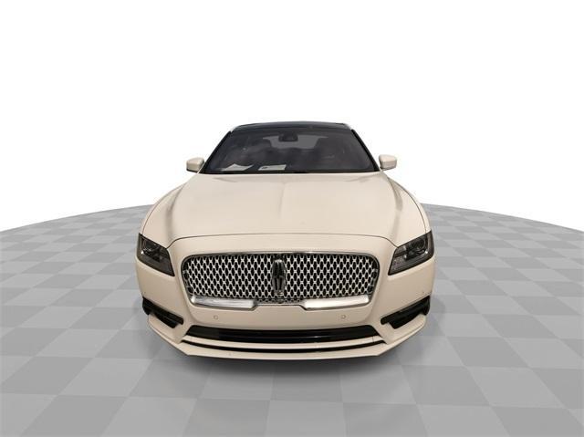 used 2020 Lincoln Continental car, priced at $38,000