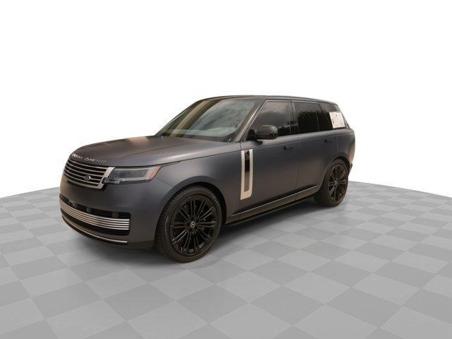 used 2024 Land Rover Range Rover car, priced at $213,000