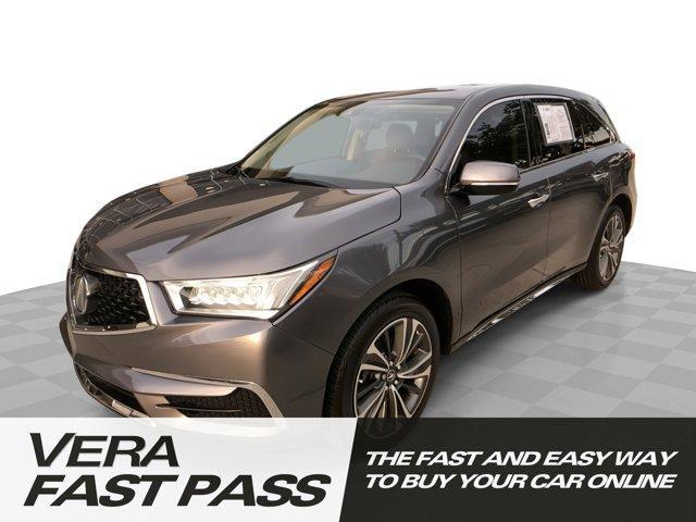 used 2020 Acura MDX car, priced at $25,256