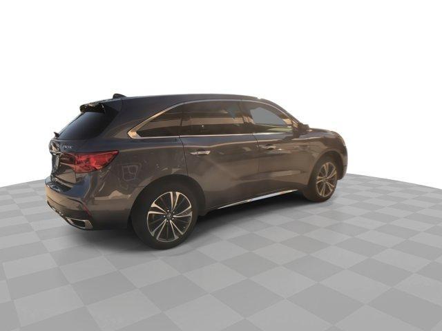 used 2020 Acura MDX car, priced at $25,000