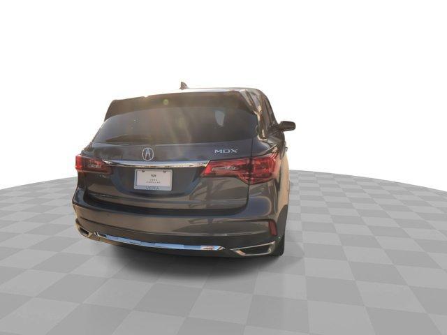 used 2020 Acura MDX car, priced at $25,000