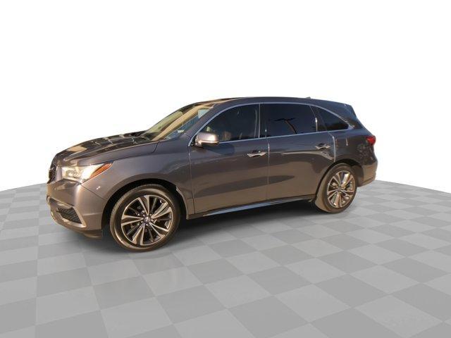 used 2020 Acura MDX car, priced at $25,000