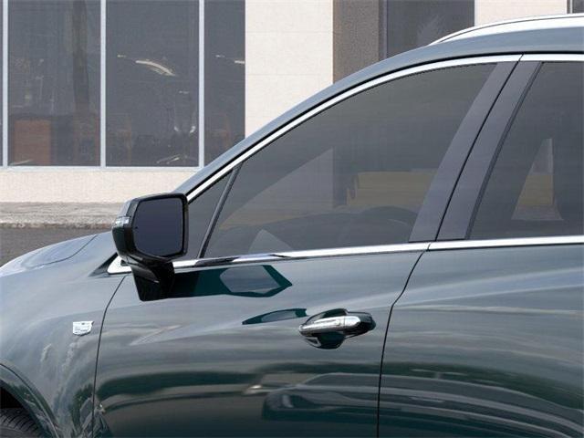 new 2025 Cadillac XT5 car, priced at $56,834