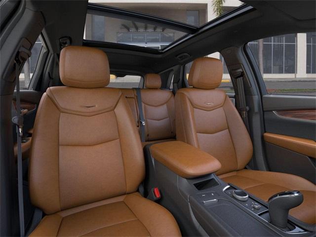 new 2025 Cadillac XT5 car, priced at $56,834