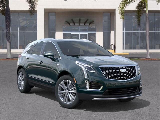 new 2025 Cadillac XT5 car, priced at $56,834
