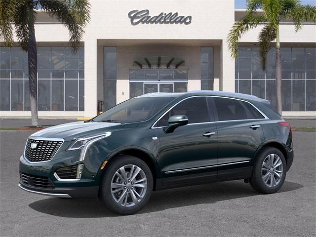 new 2025 Cadillac XT5 car, priced at $56,834