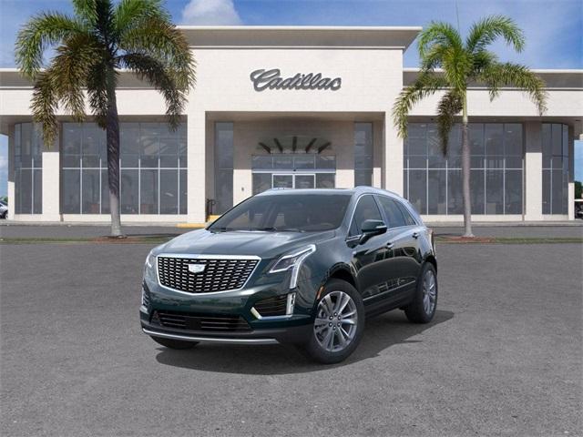 new 2025 Cadillac XT5 car, priced at $56,834