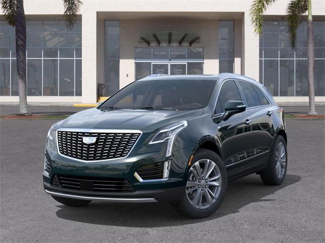 new 2025 Cadillac XT5 car, priced at $56,834