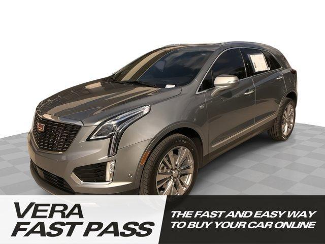 used 2024 Cadillac XT5 car, priced at $42,000