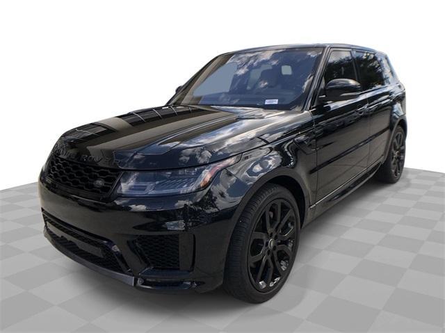 used 2021 Land Rover Range Rover Sport car, priced at $53,500