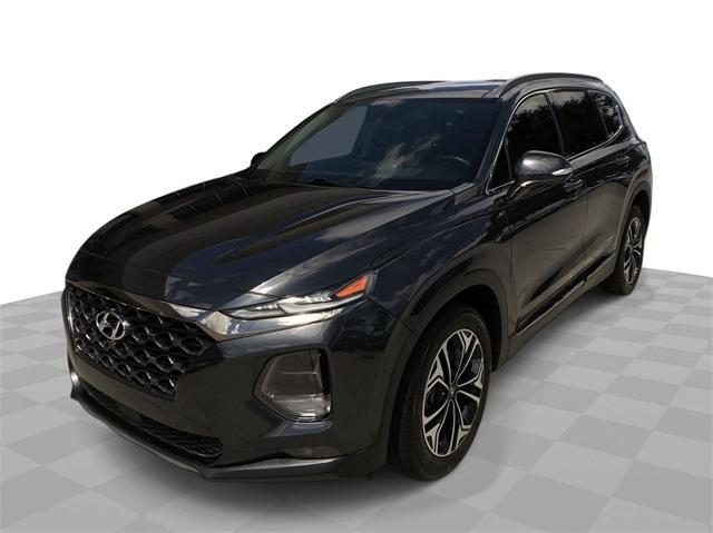 used 2020 Hyundai Santa Fe car, priced at $23,000