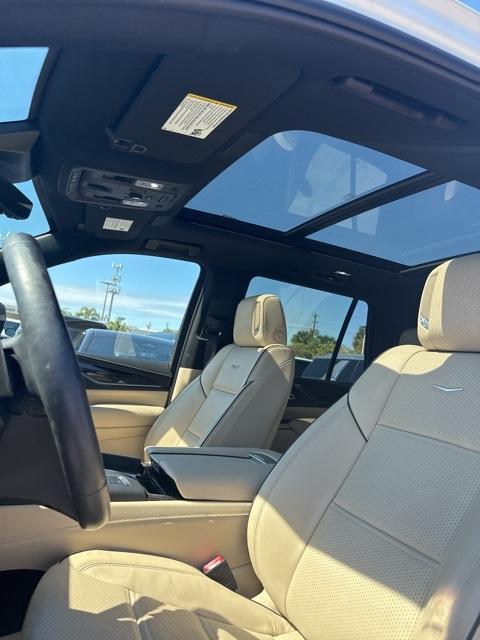 used 2022 Cadillac Escalade car, priced at $67,475