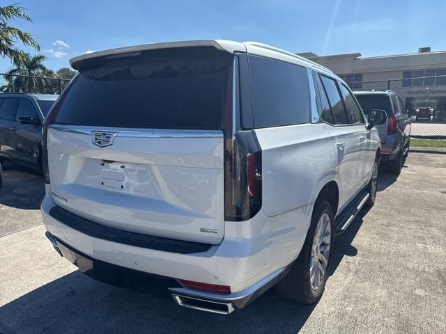 used 2022 Cadillac Escalade car, priced at $67,475