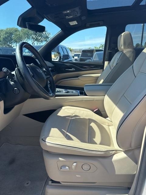 used 2022 Cadillac Escalade car, priced at $67,475