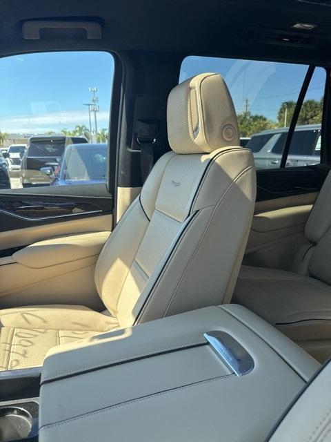 used 2022 Cadillac Escalade car, priced at $67,475