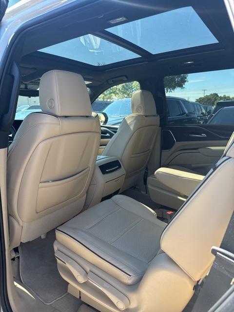 used 2022 Cadillac Escalade car, priced at $67,475