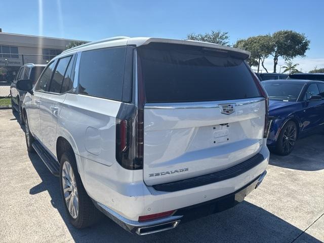 used 2022 Cadillac Escalade car, priced at $67,475