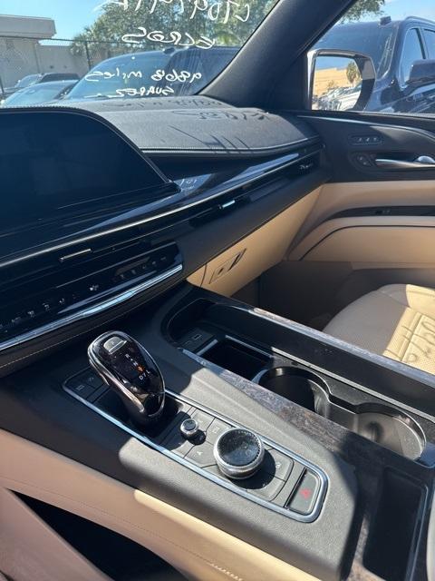 used 2022 Cadillac Escalade car, priced at $67,475