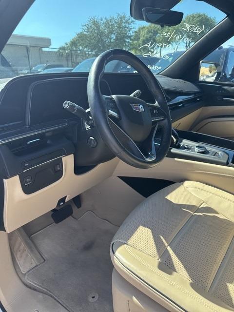 used 2022 Cadillac Escalade car, priced at $67,475