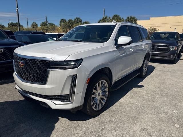used 2022 Cadillac Escalade car, priced at $67,475