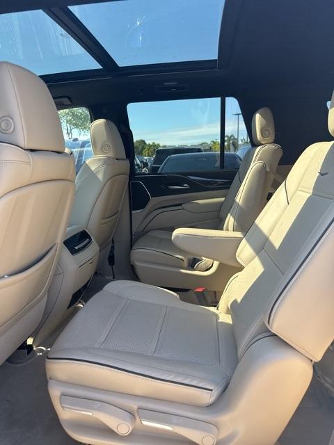 used 2022 Cadillac Escalade car, priced at $67,475
