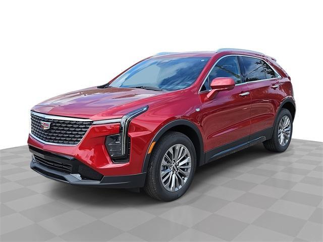 new 2025 Cadillac XT4 car, priced at $45,565