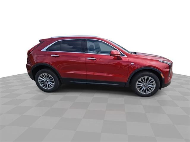 new 2025 Cadillac XT4 car, priced at $45,565