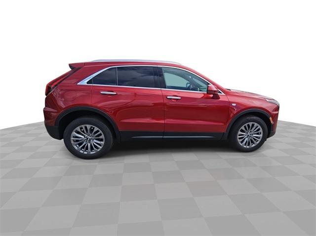 new 2025 Cadillac XT4 car, priced at $45,565