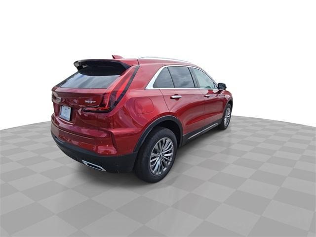 new 2025 Cadillac XT4 car, priced at $45,565