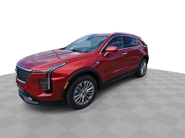 new 2025 Cadillac XT4 car, priced at $45,565