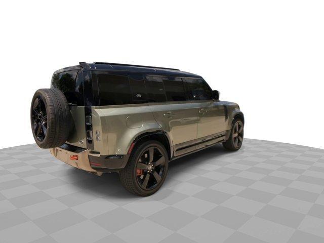 used 2021 Land Rover Defender car, priced at $68,500