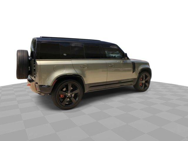 used 2021 Land Rover Defender car, priced at $68,500