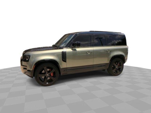 used 2021 Land Rover Defender car, priced at $68,500