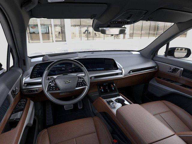 new 2026 Cadillac VISTIQ car, priced at $102,083