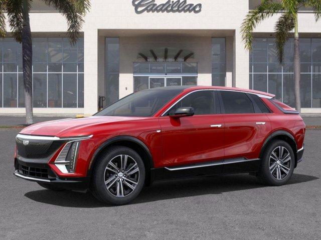new 2025 Cadillac LYRIQ car, priced at $71,584
