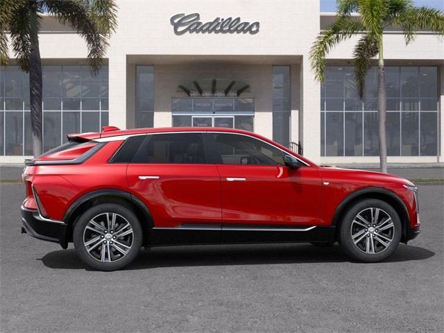 new 2025 Cadillac LYRIQ car, priced at $71,584